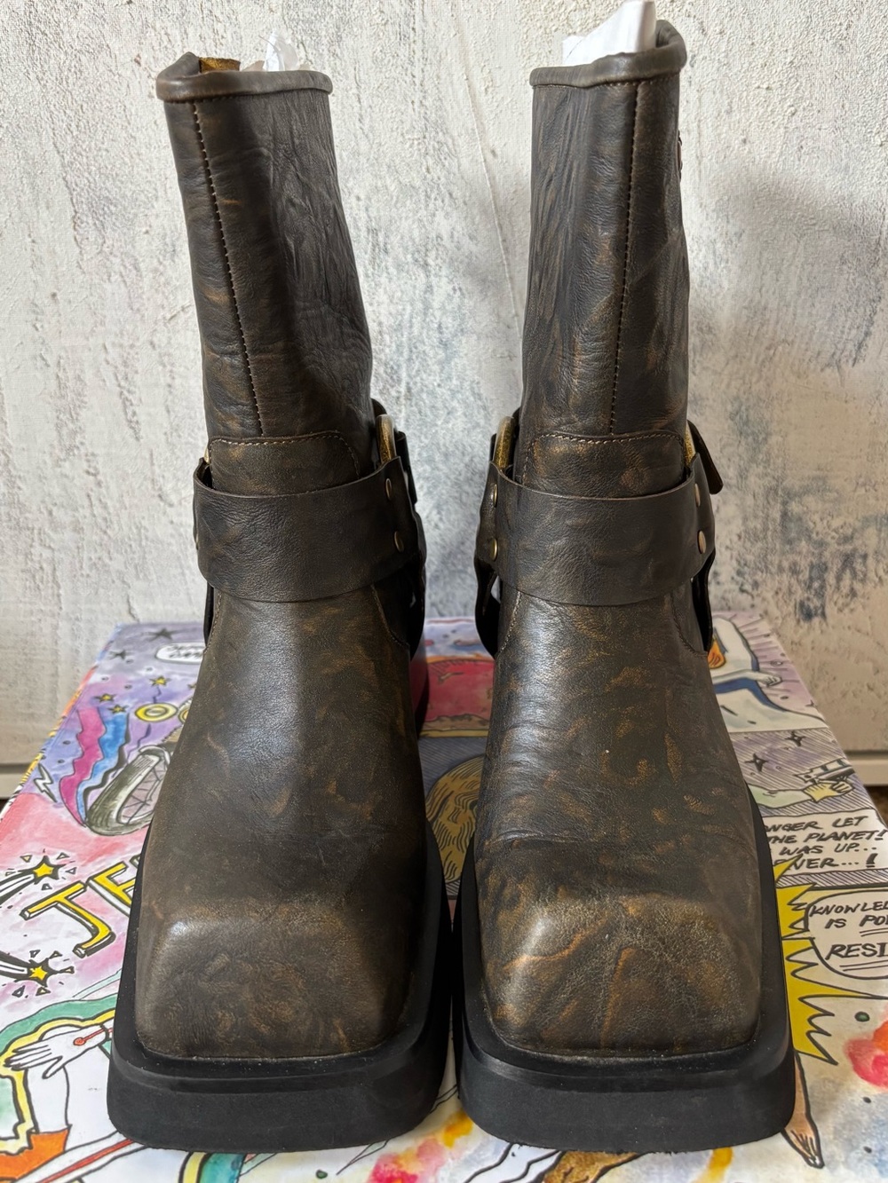 Free People moto boots by Jeffrey Campbell - Picture 7 of 10